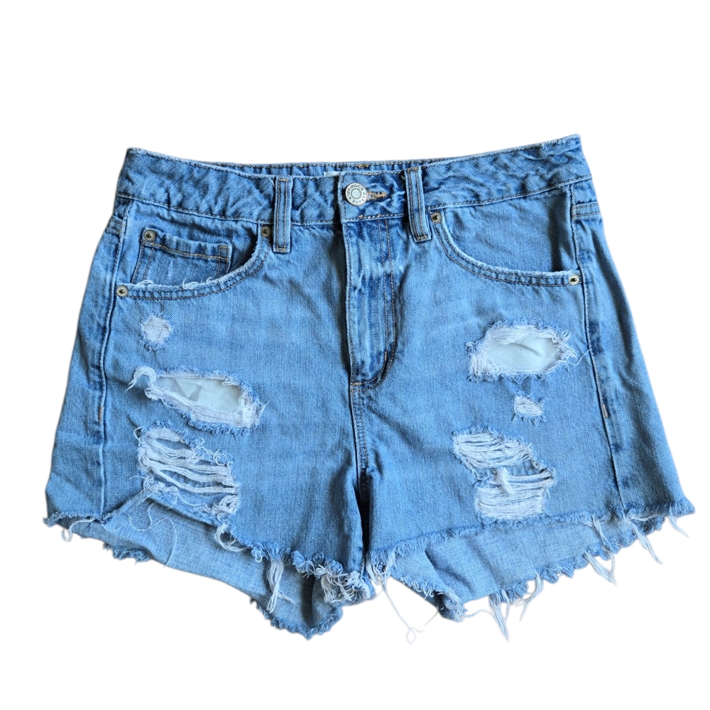 Garage Denim Distressed Women Jean Shorts